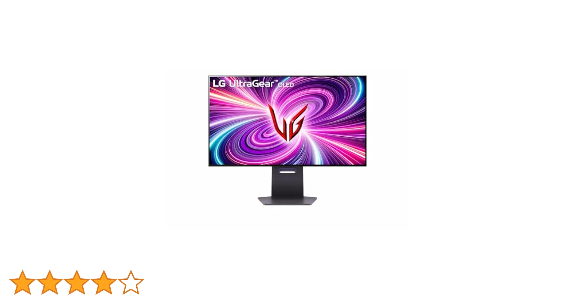 LG 32GS95UE-B.AEU - OLED Monitor, 32-inch, 3840 x 2160, 16:9